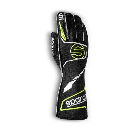 GUANTES FUTURA TALLA 08 NEGRO/AMARILLO