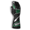 GUANTES FUTURA TALLA 09 NEGRO/VERDE