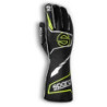 GUANTES FUTURA TALLA 13 NEGRO/AMARILLO