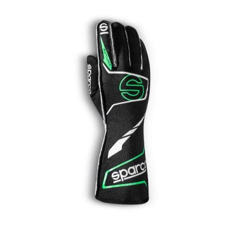 GUANTES FUTURA TALLA 13 NEGRO/VERDE