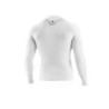 CAMISETA MANGA LARGA RW11 SEAMLESS TALLA S BLANCA