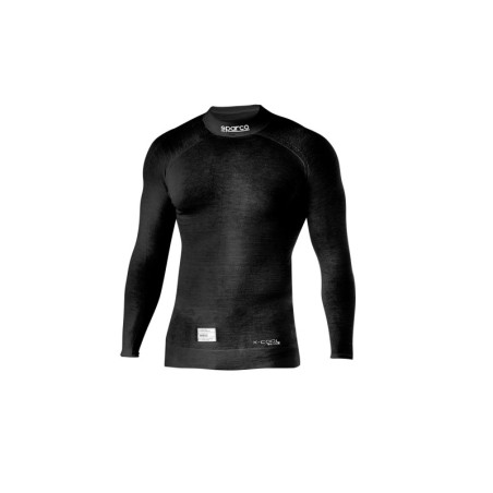 CAMISETA MANGA LARGA RW11 SEAMLESS TALLA S NEGRO