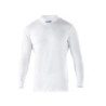 CAMISETA LARGA CUELLO ALTO B-ROOKIE TOP COT M BLANCO