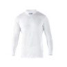 CAMISETA LARGA CUELLO ALTO B-ROOKIE TOP COT XL BLANCO
