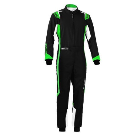K43 THUNDER SUIT SIZE S BLACK/GREEN