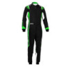 K43 THUNDER SUIT SIZE S BLACK/GREEN