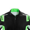 TRAJE K43 THUNDER TALLA S NEGRO/VERDE