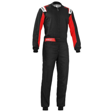 ROOKIE KID SUIT SIZE 120 BLACK/RED (FOR BOYS)