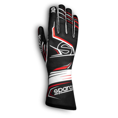 ARROW INFINITY KART GLOVES SIZE 10 BLACK/RED