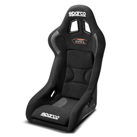EVO L CARBON BLACK SEAT