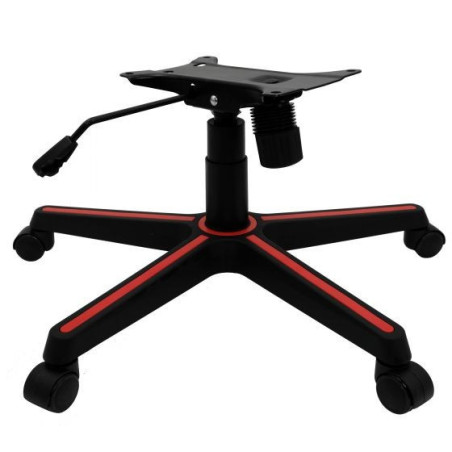 KIT COMPLETO SEPARADORES ENTRE EJES ROJO