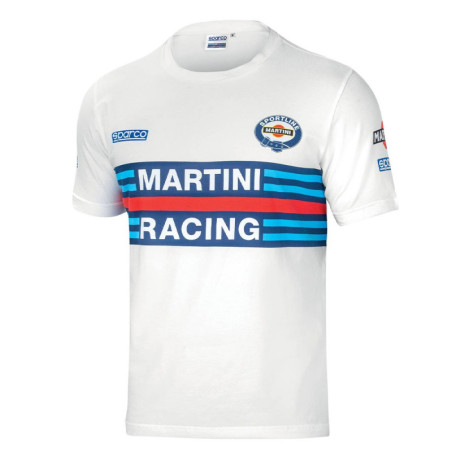 MARTINI-R T-SHIRT SIZE XXXL WHITE
