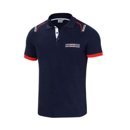 MARTINI-R POLO SIZE XXXL NAVY BLUE