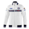 SUDADERA CON CREMALLERA MARTINI-R L BLANCA