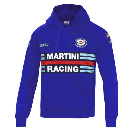 SUDADERA MARTINI-R TALLA M AZUL
