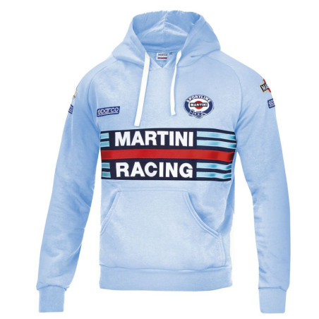 MARTINI-R SWEATSHIRT SIZE S LIGHT BLUE