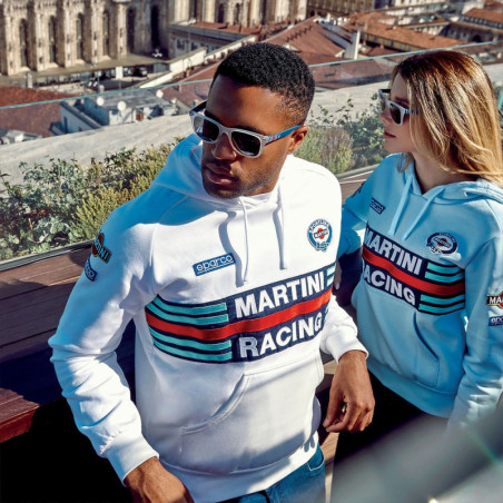 MARTINI-R SWEATSHIRT SIZE XXXL LIGHT BLUE