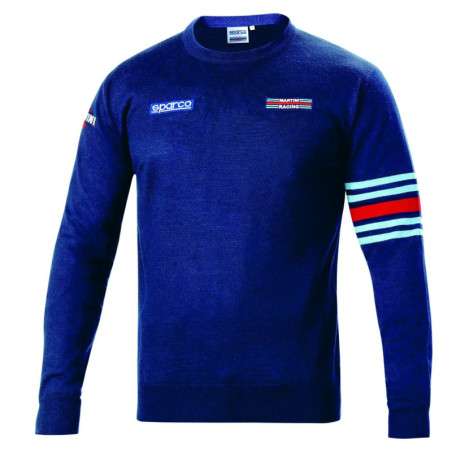 MARTINI-R ROUND NECK SWEATSHIRT XXXL NAVY BLUE