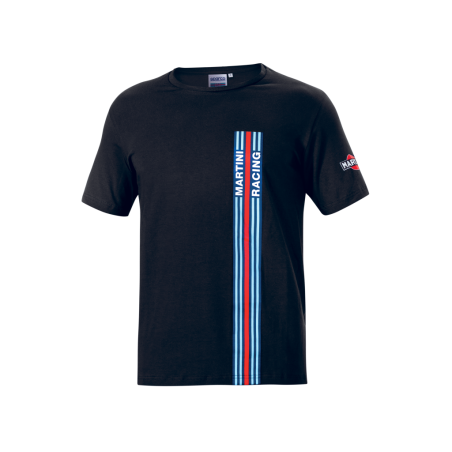BIG STRIPES MARTINI-R T-SHIRT XXXL BLACK