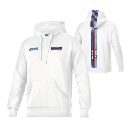 SUDADERA BIG STRIPES MARTINI-R XXXL BLANCO