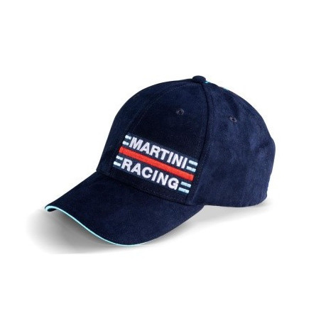 MARTINI-R BLUE CAP WITH LOGO