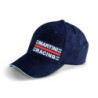MARTINI-R BLUE CAP WITH LOGO