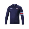 SUDADERA DE CUELLO REDONDO MARTINI-R AZUL MARINO
