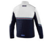 MARTINI-R SOFTSHELL JACKET SIZE XL NAVY BLUE/WHITE