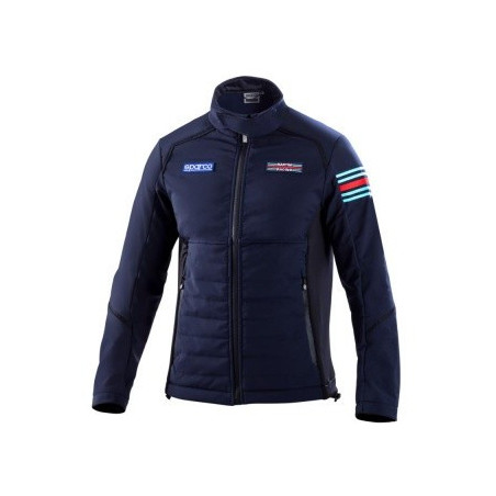 CHAQUETA SOFTSHELL MARTINI-R TALLA L AZUL MARINO