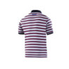 SPORTLINE STRIPED POLO MR SIZE XL WHITE