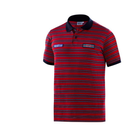 POLO SPORTLINE A RAYAS MR TALLA XXL ROJO