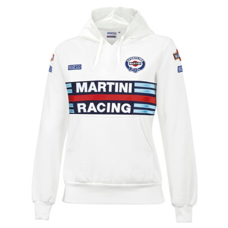 SUDADERA LADY MARTINI-R TALLA M BLANCO