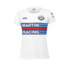 LADY MARTINI-R T-SHIRT SIZE S WHITE