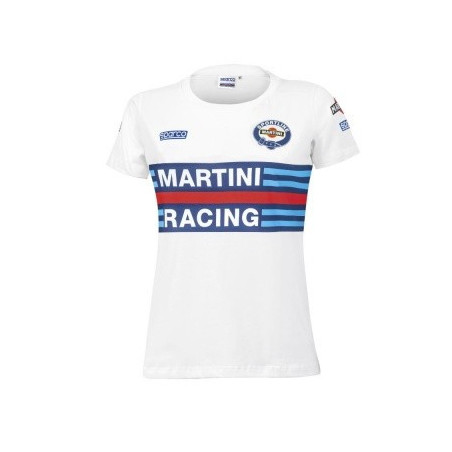 CAMISETA LADY MARTINI-R TALLA M BLANCO