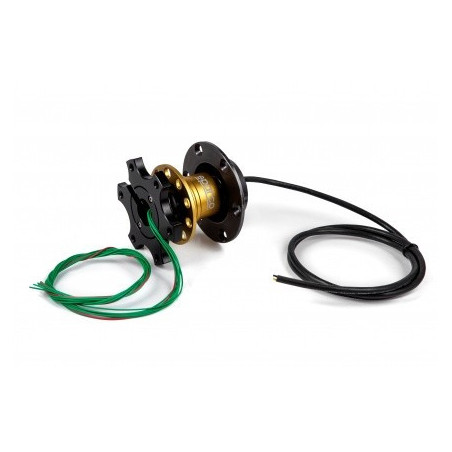 QUICK RELEASE RACING ELECTRIC STEERING WHEEL