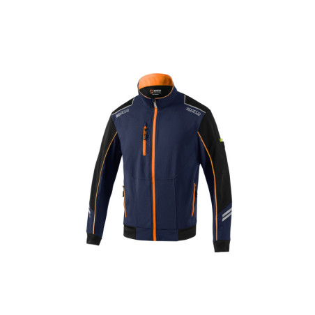 CHAQUETA LIGHT-SHELL TECH TW TALLA M AZUL MARINO/NARANJA