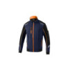 CHAQUETA LIGHT-SHELL TECH TW TALLA L AZUL MARINO/NARANJA