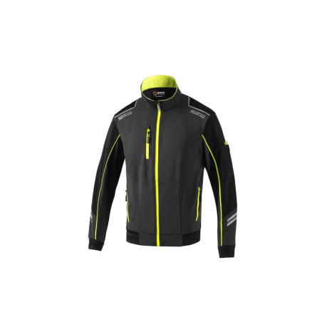 LIGHT-SHELL TECH TW JACKET SIZE S GRAY/FLUO YELLOW