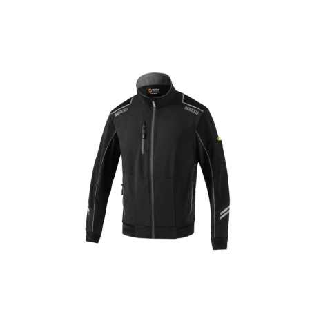 CHAQUETA LIGHT-SHELL TECH TW TALLA XXXL NEGRO/GRIS