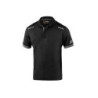 POLO TW TALLA XXL NEGRO/GRIS