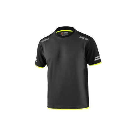 CAMISETA TW TALLA S GRIS/AMARILLO FLUO