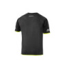 CAMISETA TW TALLA M GRIS/AMARILLO FLUO