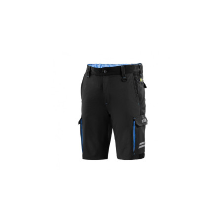 TECH TW SHORTS SIZE XL BLACK/BLUE