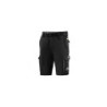 PANTALONES CORTOS TECH TW TALLA XXL NEGRO/GRIS