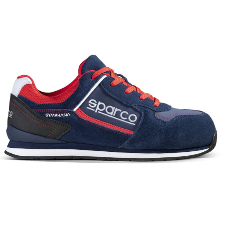 ZAPATILLA GYMKHANA S3 ESD TALLA 46 AZUL MARINO/ROJO