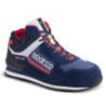 GYMKHANA-H S3 ESD SHOE SIZE 41 OLYMPUS NAVY BLUE/RED