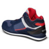 GYMKHANA-H S3 ESD SHOE SIZE 44 OLYMPUS NAVY BLUE/RED