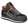 GYMKHANA-H S3 ESD SHOE SIZE 47 GRAY/ORANGE