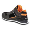 GYMKHANA-H S3 ESD SHOE SIZE 47 GRAY/ORANGE