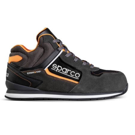 GYMKHANA-H S3 ESD SHOE SIZE 48 GRAY/ORANGE